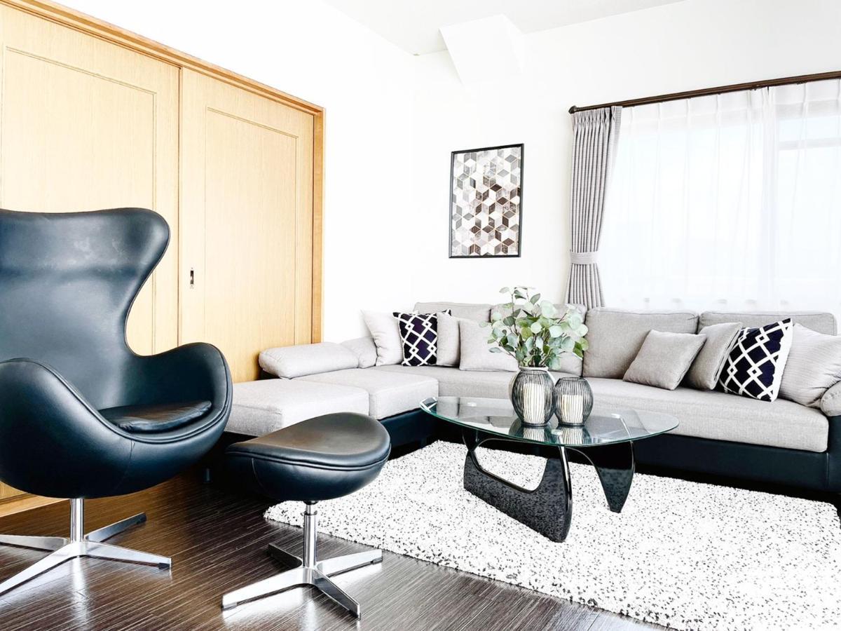 Ouchi Hotel Suite Temma Hiroshima Buitenkant foto