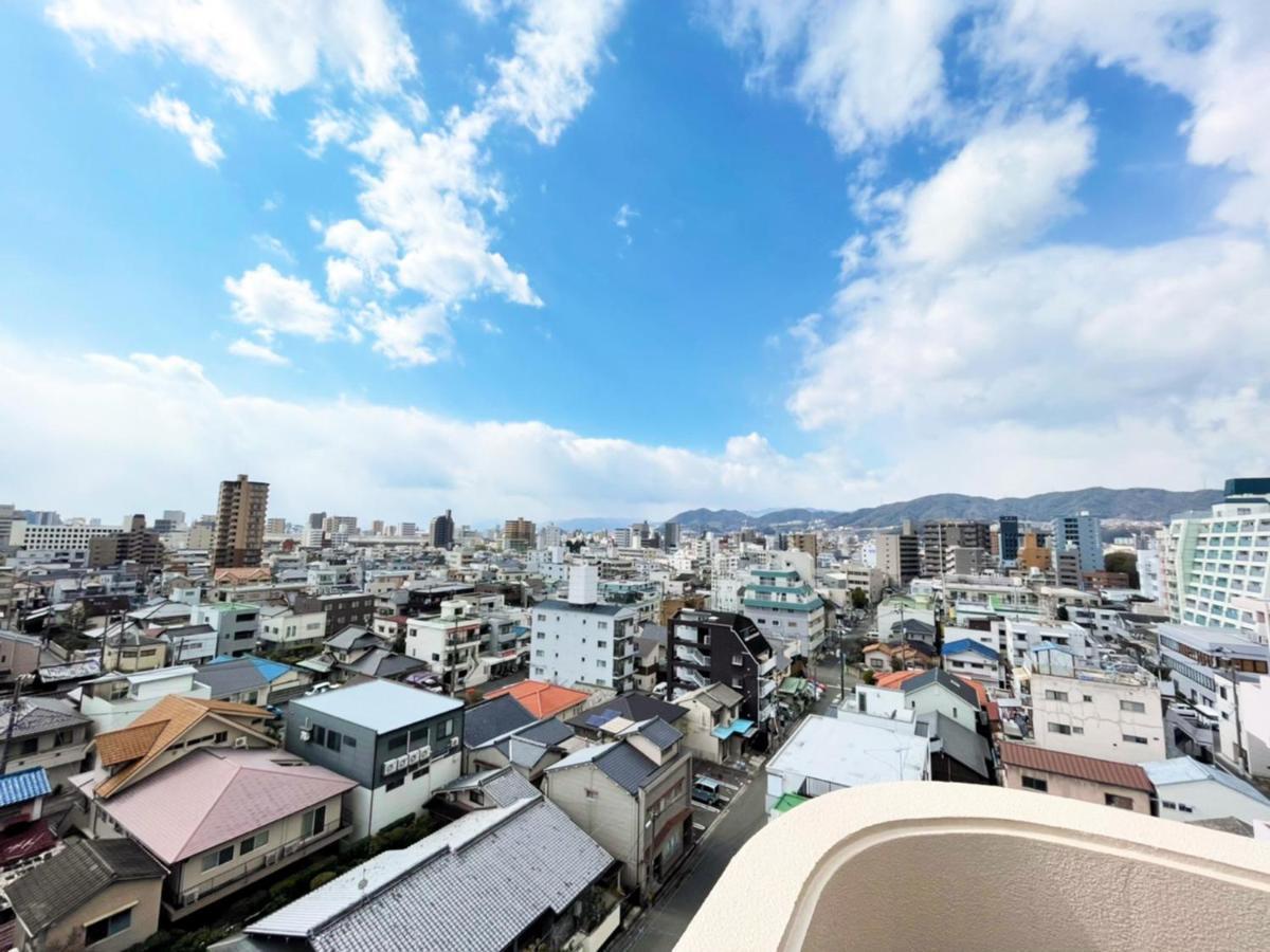 Ouchi Hotel Suite Temma Hiroshima Buitenkant foto