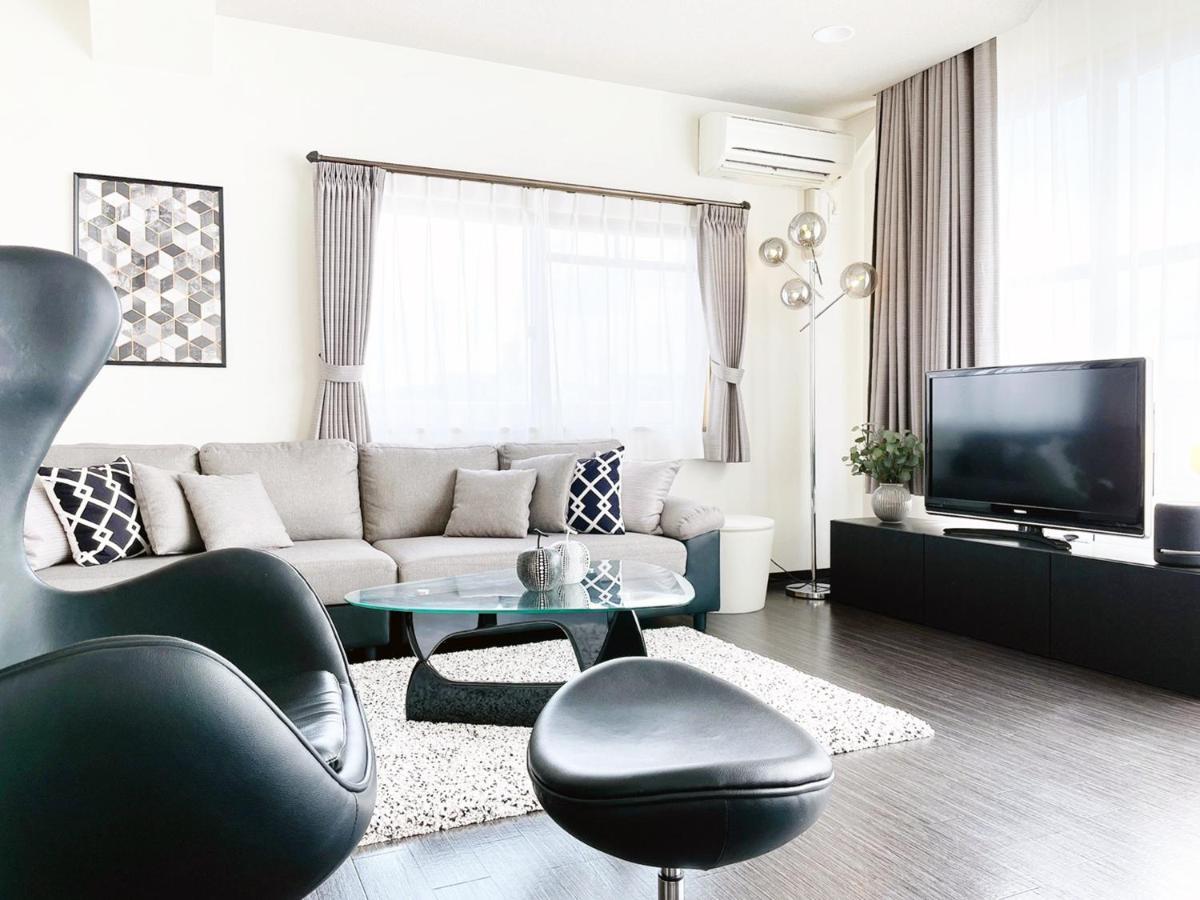 Ouchi Hotel Suite Temma Hiroshima Buitenkant foto