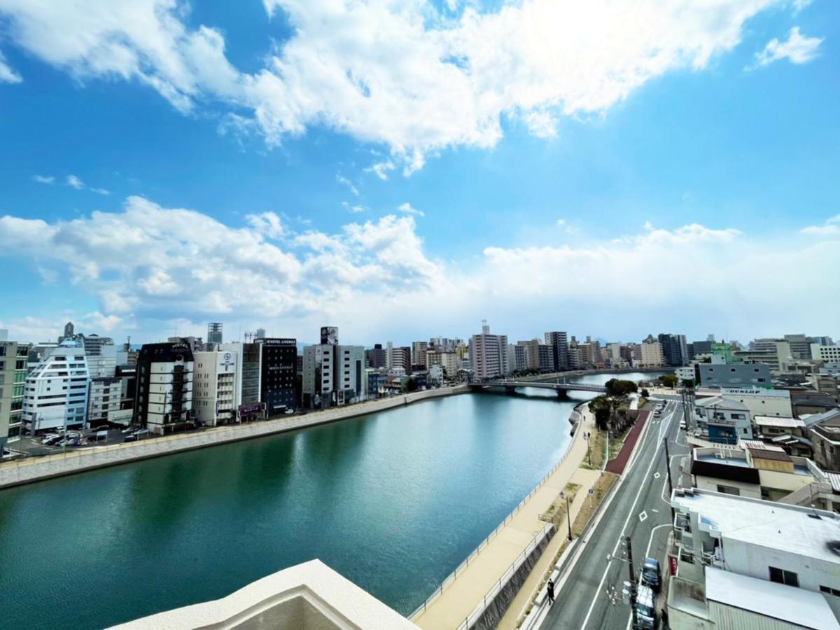Ouchi Hotel Suite Temma Hiroshima Buitenkant foto