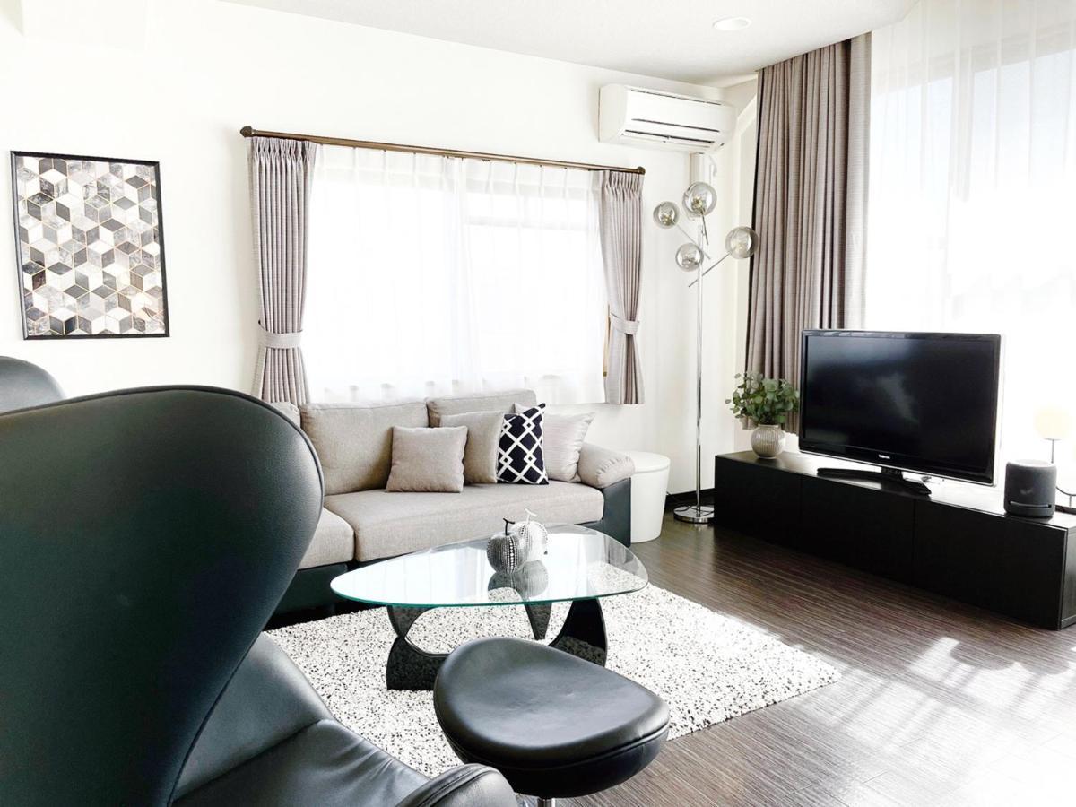 Ouchi Hotel Suite Temma Hiroshima Buitenkant foto